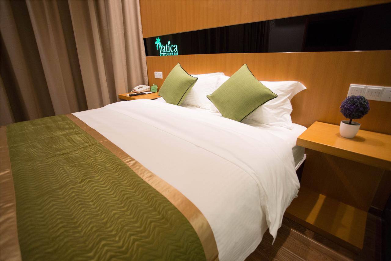 Vatica Shanghai Pudong Airport Town Renmintang Road Hotel Exterior foto